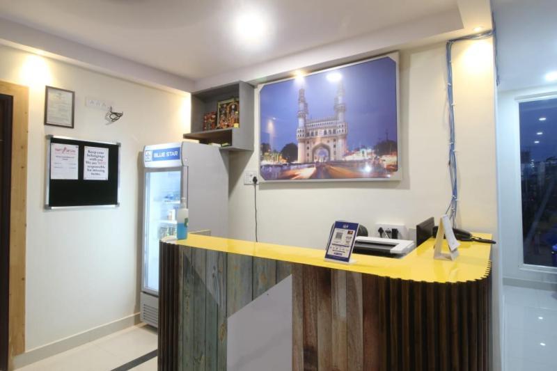 Arjuna Luxury Rooms Haidarábád Kültér fotó